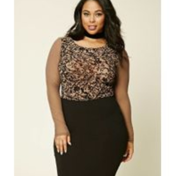 Forever 21 Tops - FOREVER 21 BODYSUIT